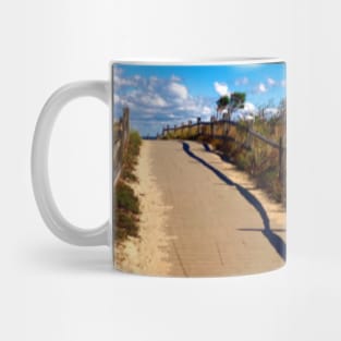 Marconi path Mug